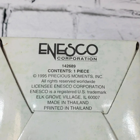 1995 Precious Moments "He Covers The Earth With His Beauty" Vintage Ornament HM7 - Picture 8 of 12